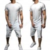 Men Summer Season Twin Sets